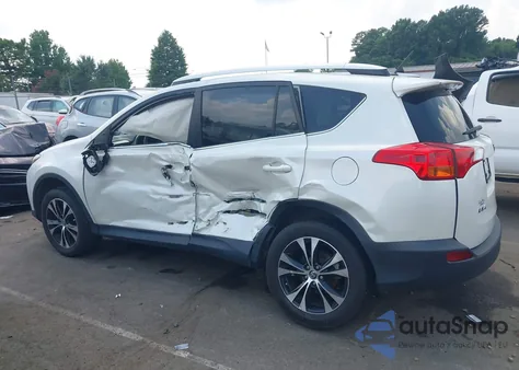 2015 Toyota Rav4 Limited из США, поврежденный, VIN JTMYFREV0FD065488